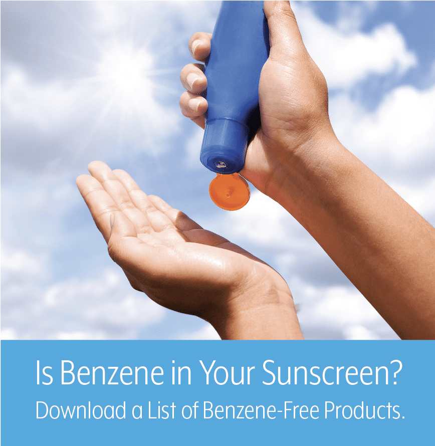 Is Your Sunscreen BenzeneFree? (Download Our List) Mooresville